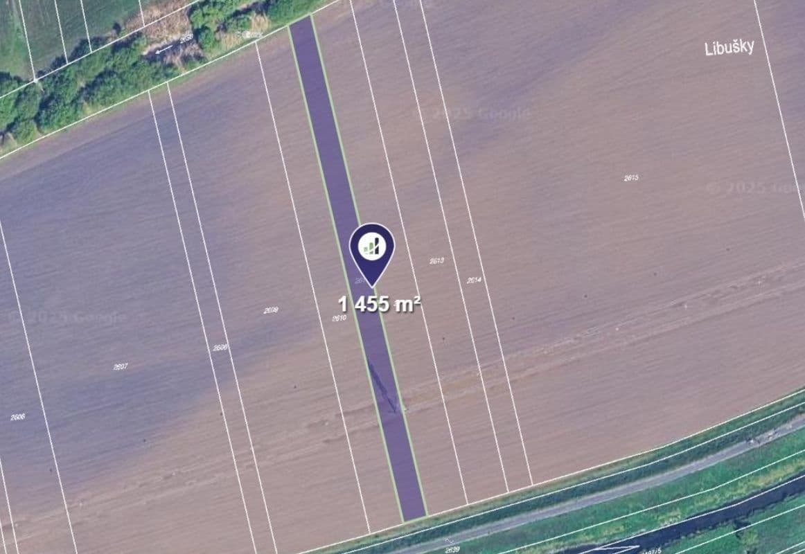 plot for sale, 1,455 m², Měnín, Jihomoravský Region plot for sale, 1,455 m², Měnín, Jihomoravský Region