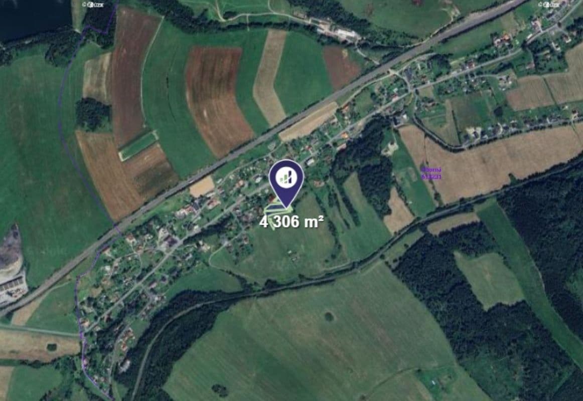 plot for sale, 108 m², Oborná, Moravskoslezský Region plot for sale, 108 m², Oborná, Moravskoslezský Region