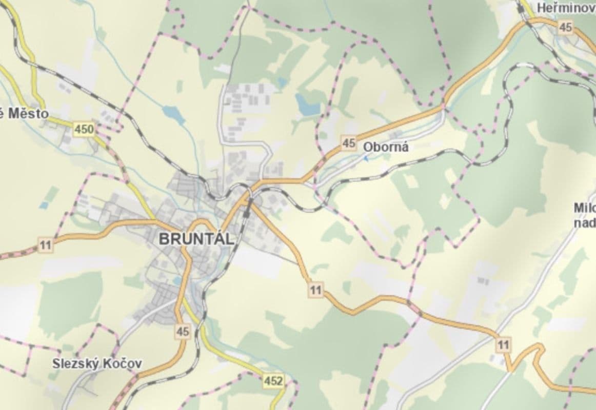 plot for sale, 108 m², Oborná, Moravskoslezský Region plot for sale, 108 m², Oborná, Moravskoslezský Region