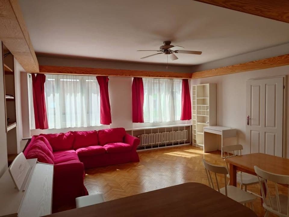 3 bedroom with open-plan kitchen flat to rent, 95 m², Marie Cibulkové, Prague, Prague 3 bedroom with open-plan kitchen flat to rent, 95 m², Marie Cibulkové, Prague, Prague