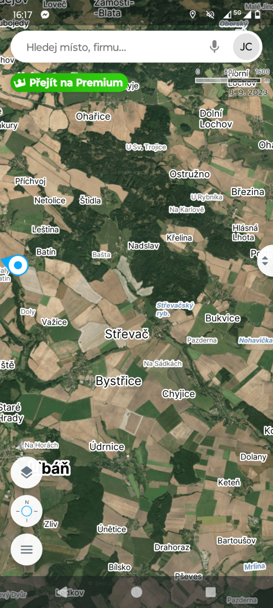 plot for sale, 1,575 m², Střevač, Královéhradecký Region plot for sale, 1,575 m², Střevač, Královéhradecký Region