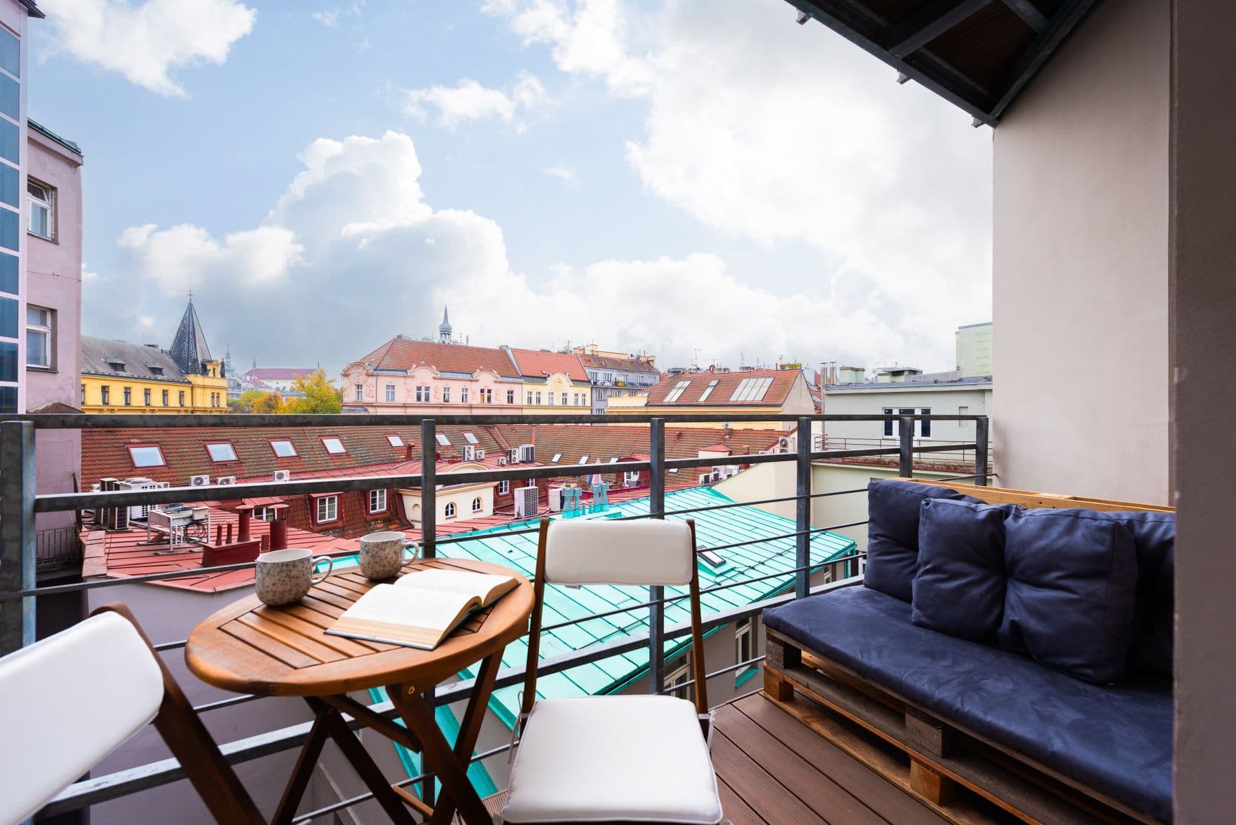 flat to rent, 60 m², Spálená, Prague, Prague flat to rent, 60 m², Spálená, Prague, Prague