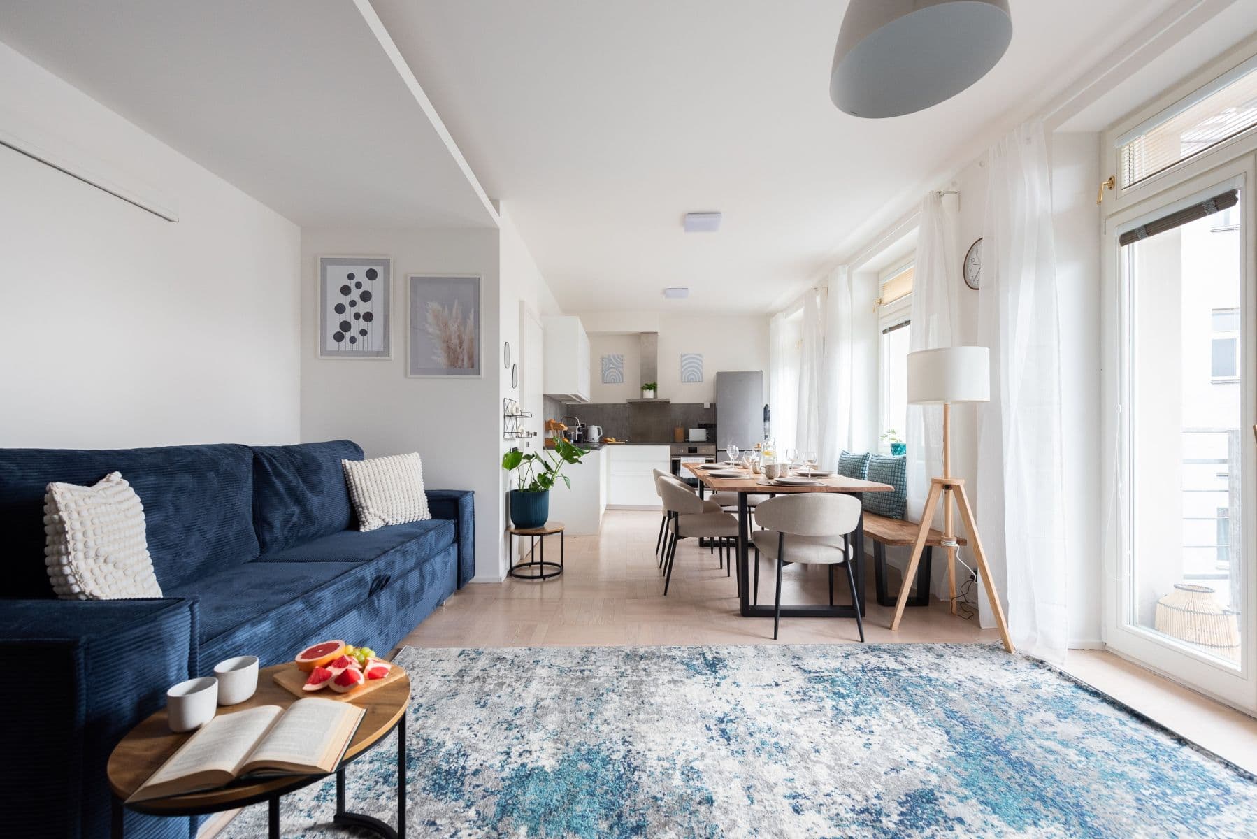 flat to rent, 60 m², Spálená, Prague, Prague flat to rent, 60 m², Spálená, Prague, Prague