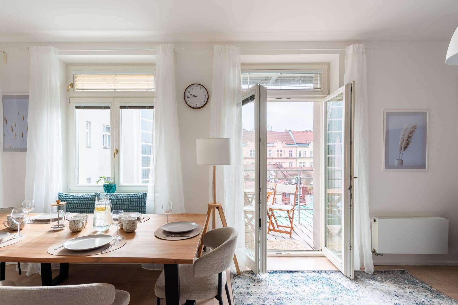 flat to rent, 60 m², Spálená, Prague, Prague flat to rent, 60 m², Spálená, Prague, Prague