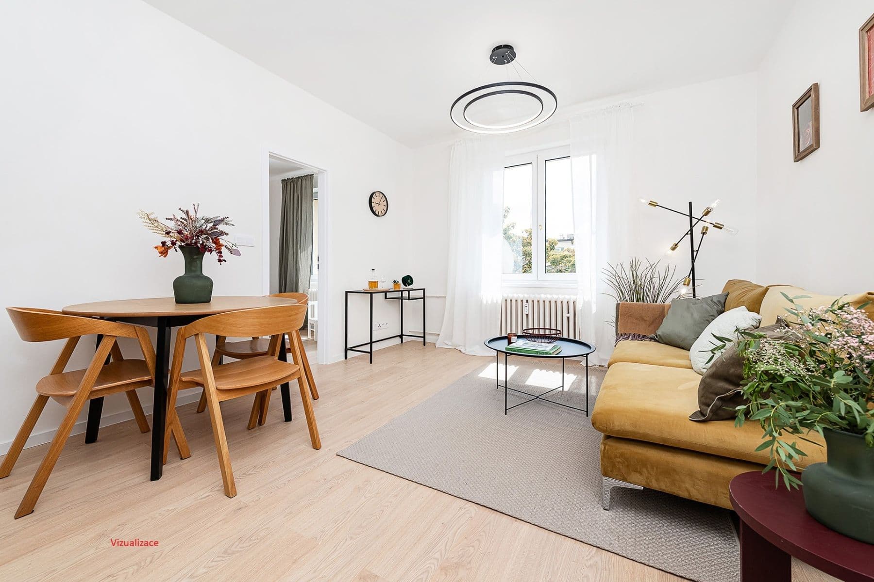 2 bedroom with open-plan kitchen flat to rent, 54 m², Púchovská, Prague, Prague 2 bedroom with open-plan kitchen flat to rent, 54 m², Púchovská, Prague, Prague