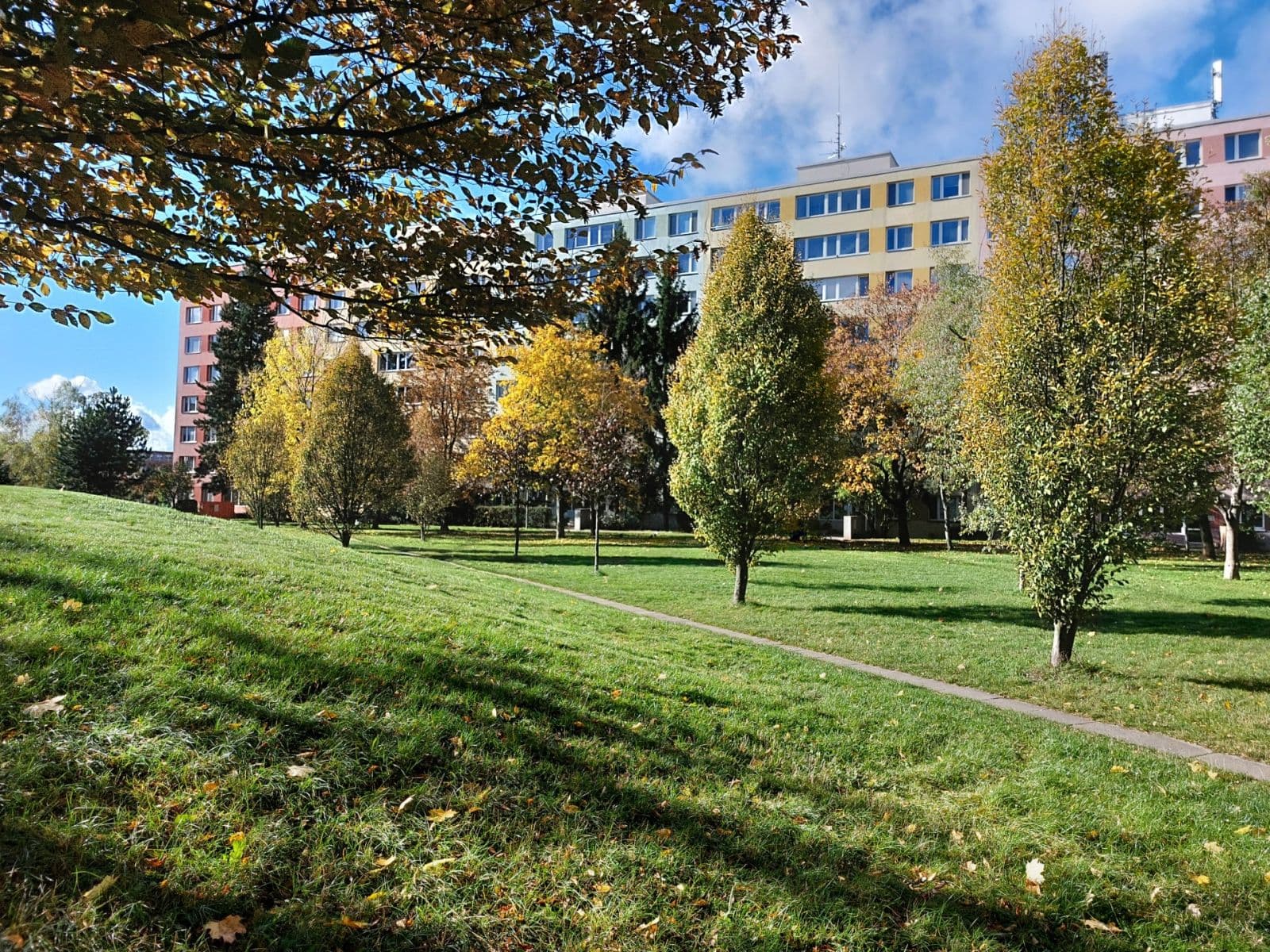 2 bedroom with open-plan kitchen flat to rent, 56 m², Kaplická, Prague, Prague 2 bedroom with open-plan kitchen flat to rent, 56 m², Kaplická, Prague, Prague