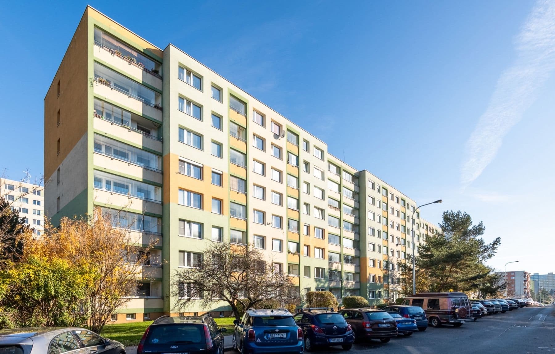 2 bedroom with open-plan kitchen flat for sale, 64 m², Machkova, Prague, Prague 2 bedroom with open-plan kitchen flat for sale, 64 m², Machkova, Prague, Prague