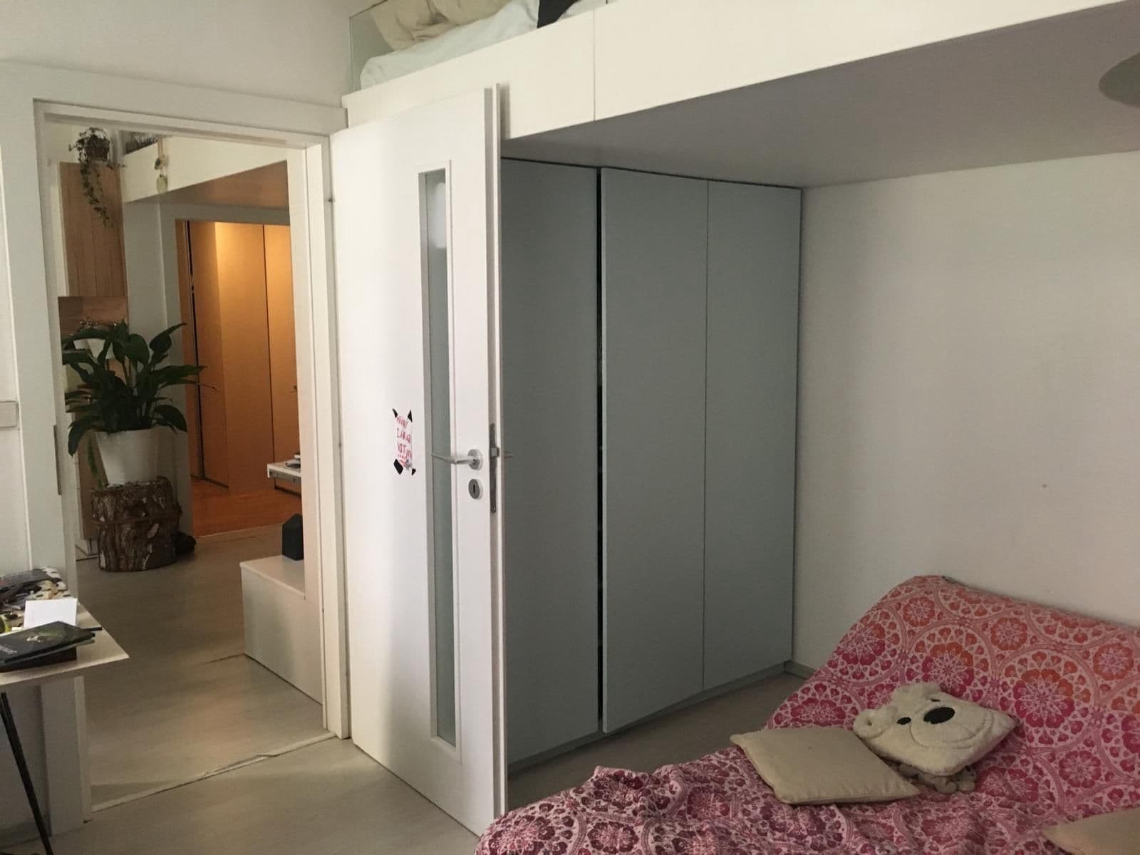 1 bedroom with open-plan kitchen flat for sale, 50 m², Bubenská, Prague, Prague 1 bedroom with open-plan kitchen flat for sale, 50 m², Bubenská, Prague, Prague