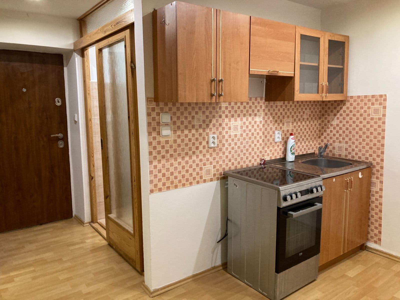 Studio flat to rent, 30 m², Sevastopolská, Kladno, Středočeský Region Studio flat to rent, 30 m², Sevastopolská, Kladno, Středočeský Region