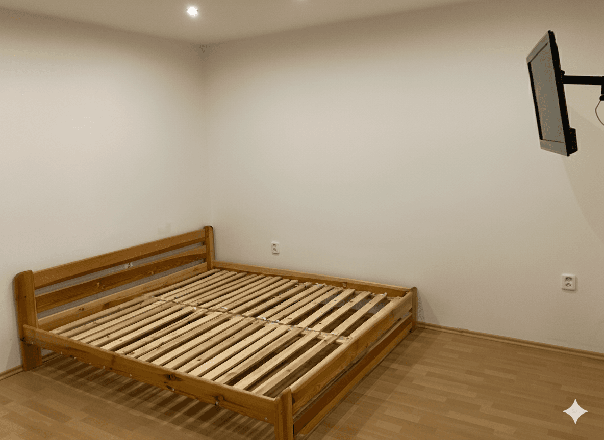 Studio flat to rent, 30 m², Sevastopolská, Kladno, Středočeský Region Studio flat to rent, 30 m², Sevastopolská, Kladno, Středočeský Region