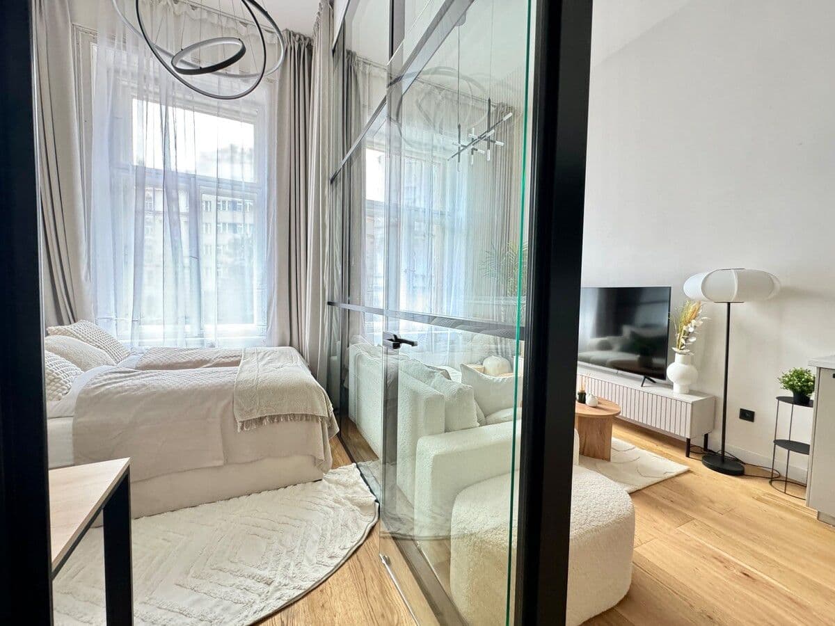 flat to rent, 50 m², Křemencova, Prague, Prague flat to rent, 50 m², Křemencova, Prague, Prague