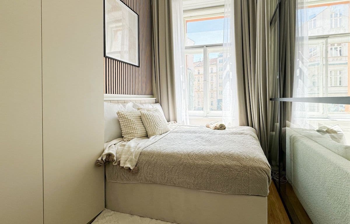 flat to rent, 50 m², Křemencova, Prague, Prague flat to rent, 50 m², Křemencova, Prague, Prague