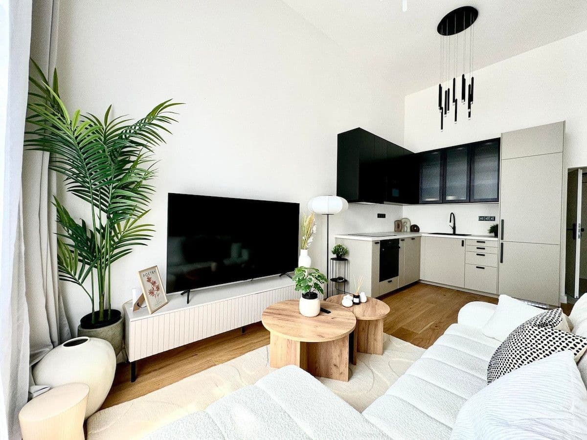 flat to rent, 50 m², Křemencova, Prague, Prague flat to rent, 50 m², Křemencova, Prague, Prague