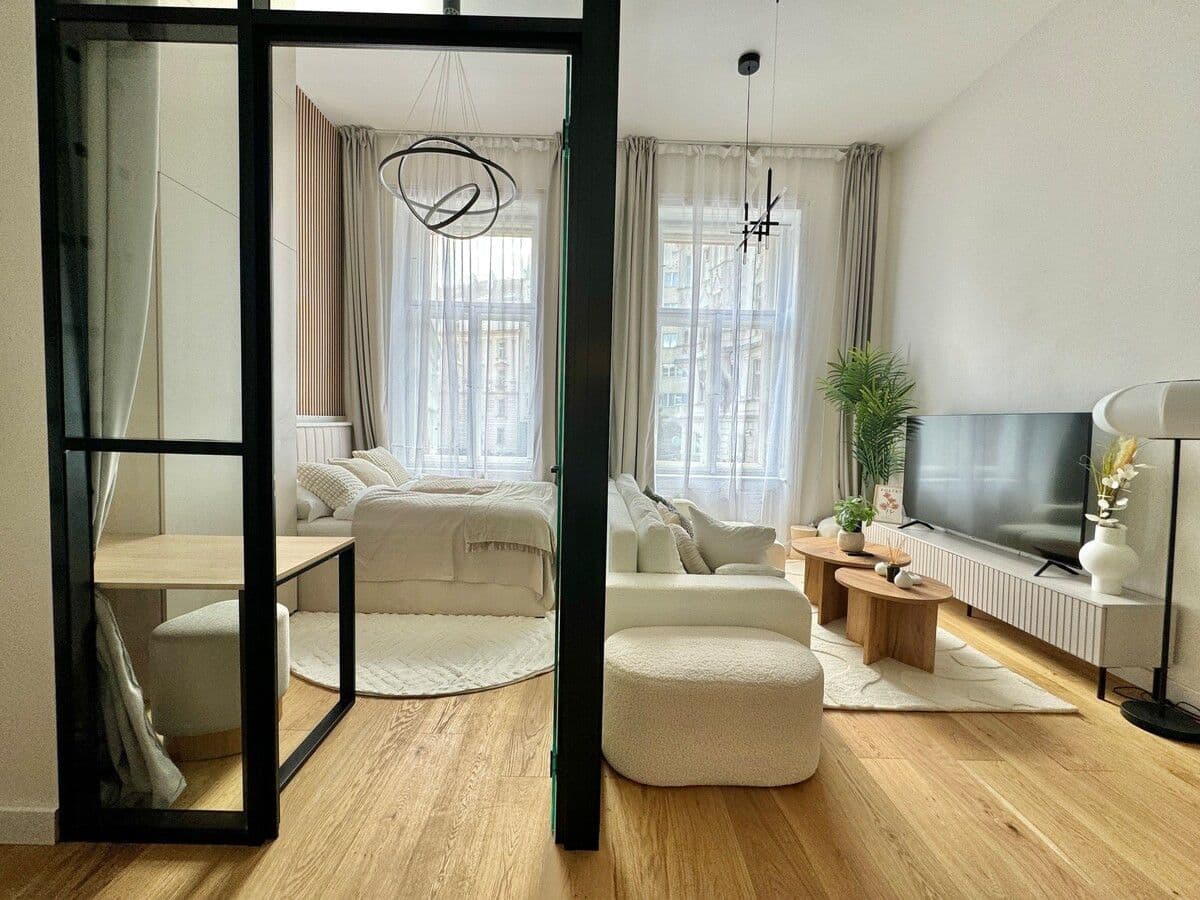 flat to rent, 50 m², Křemencova, Prague, Prague flat to rent, 50 m², Křemencova, Prague, Prague