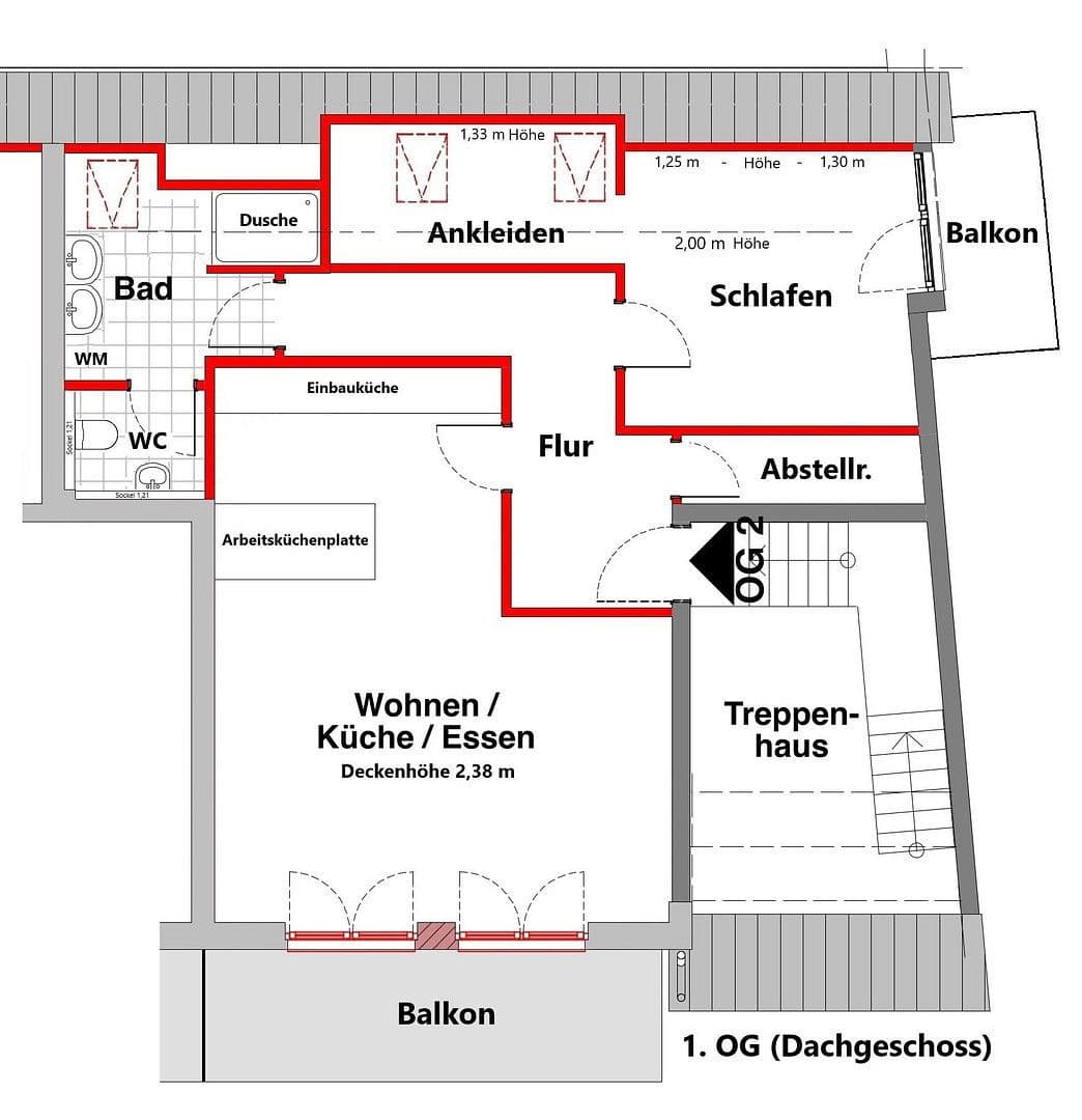 2 bedroom flat to rent, 78 m², Schützenstraße 5, Bad Oldesloe, Schleswig-Holstein 2 bedroom flat to rent, 78 m², Schützenstraße 5, Bad Oldesloe, Schleswig-Holstein