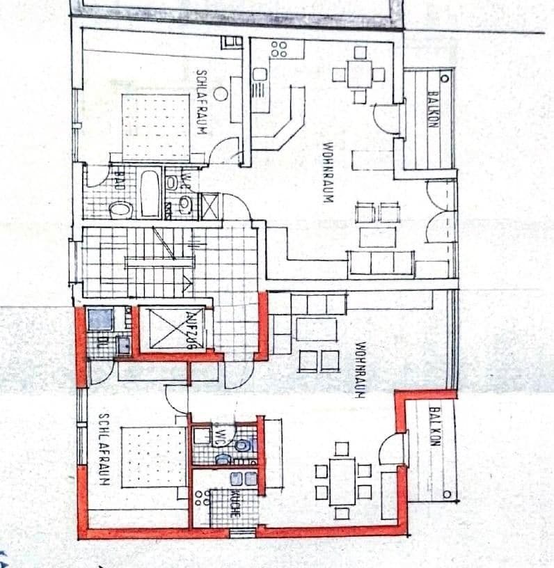 2 bedroom flat to rent, 60 m², Nürnberg, Bavaria 2 bedroom flat to rent, 60 m², Nürnberg, Bavaria