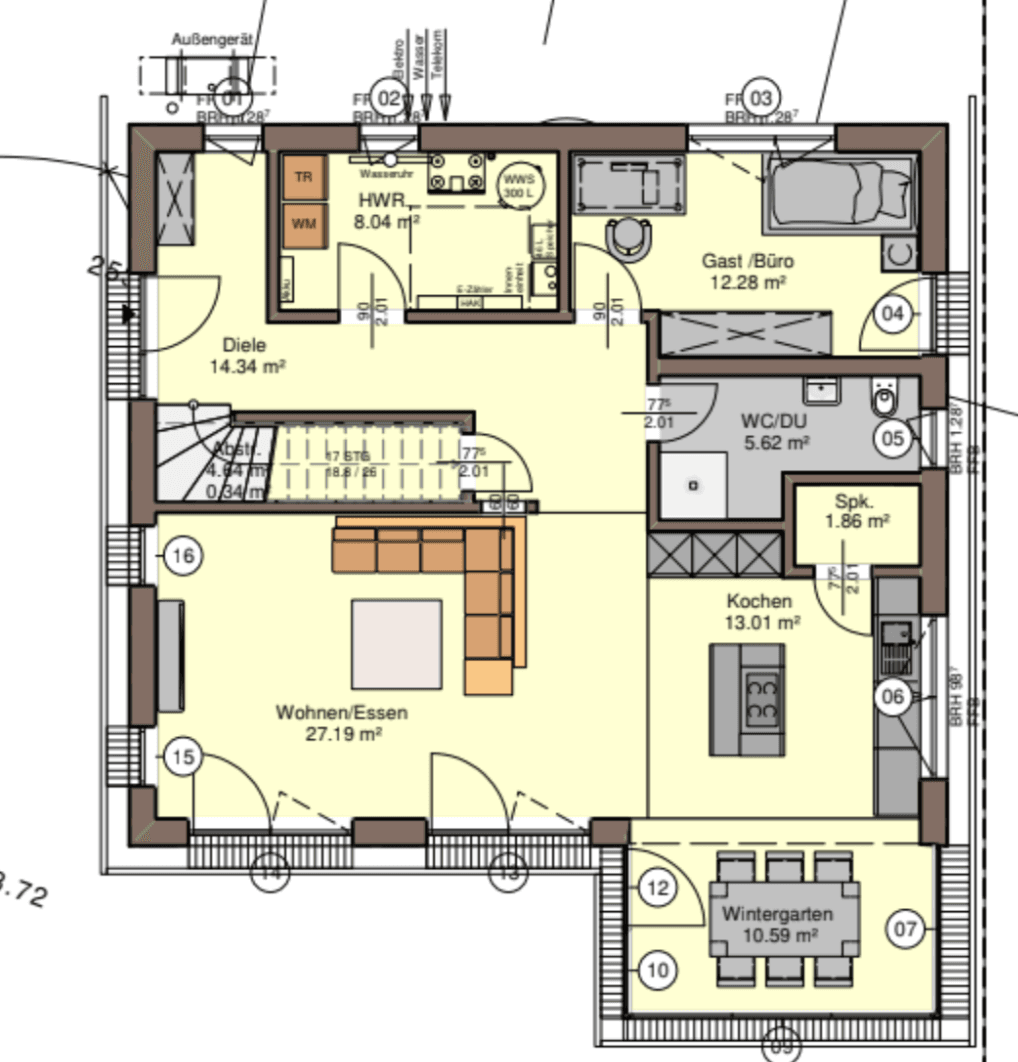 house to rent, 167 m², Waldkappel, Hesse house to rent, 167 m², Waldkappel, Hesse