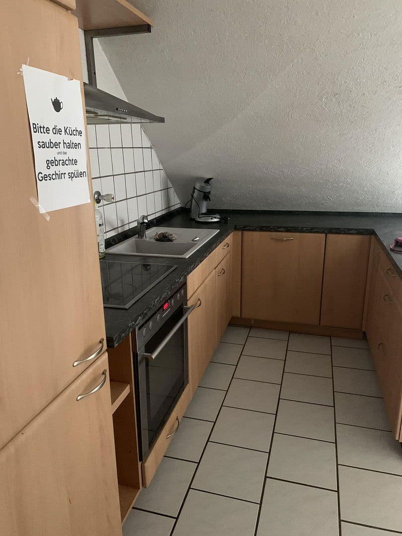 1 bedroom flat to rent, 15 m², Hirsauer Straße 113, Pforzheim, Baden-Württemberg 1 bedroom flat to rent, 15 m², Hirsauer Straße 113, Pforzheim, Baden-Württemberg