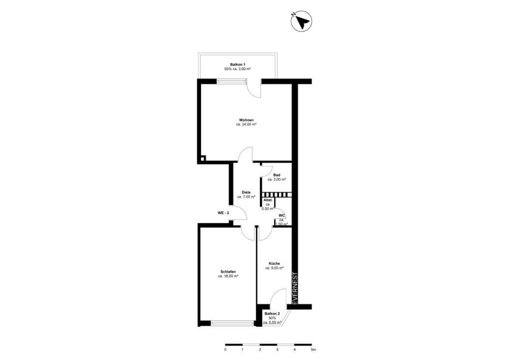 2 bedroom flat to rent, 63 m², Torfbruchstraße 201, Düsseldorf, North Rhine-Westphalia 2 bedroom flat to rent, 63 m², Torfbruchstraße 201, Düsseldorf, North Rhine-Westphalia