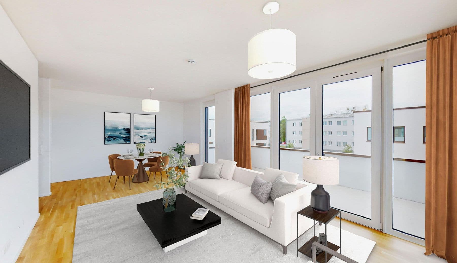 3 bedroom flat to rent, 109 m², Anemonenweg 49, Wandlitz, Brandenburg 3 bedroom flat to rent, 109 m², Anemonenweg 49, Wandlitz, Brandenburg