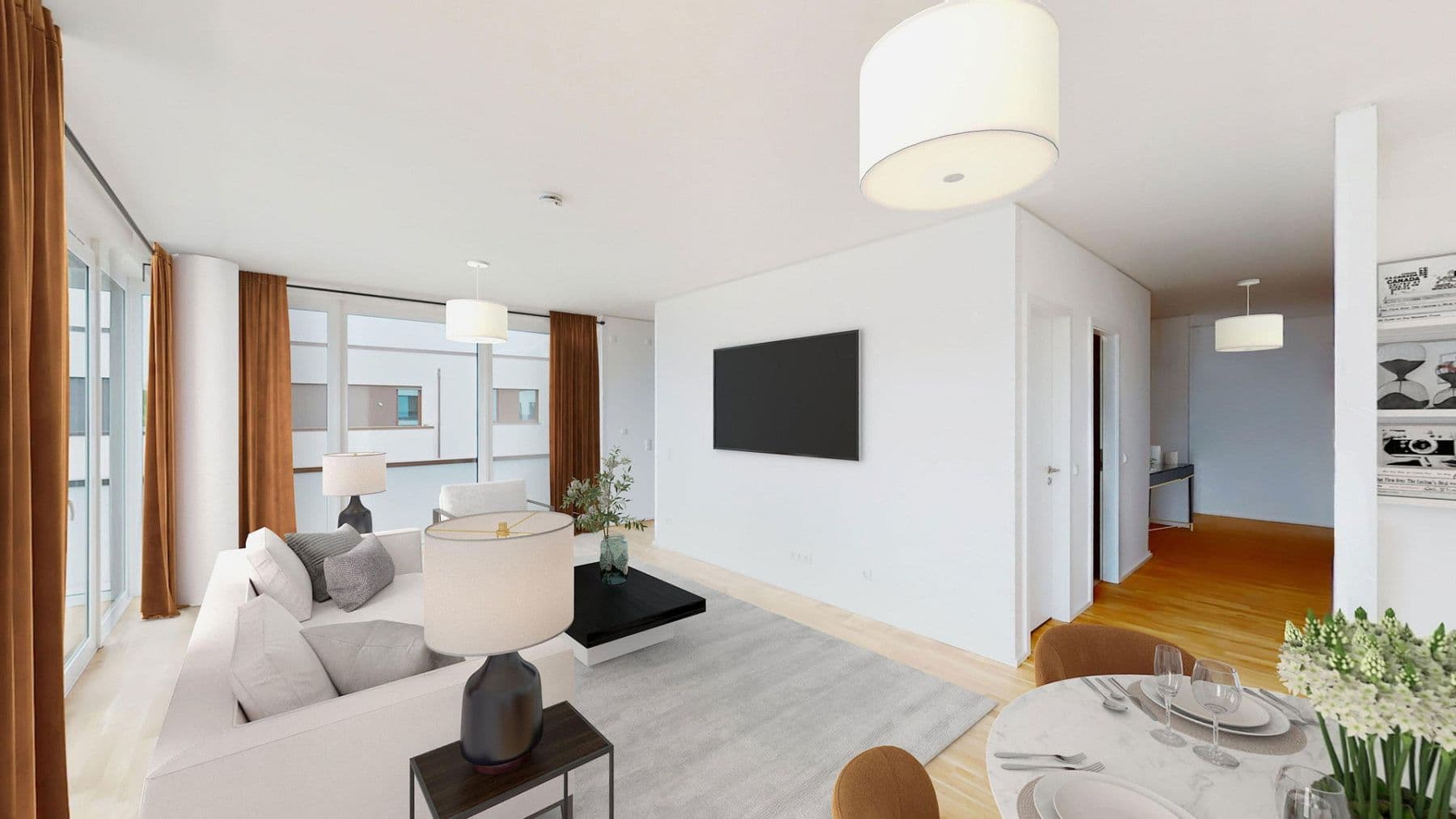 3 bedroom flat to rent, 109 m², Anemonenweg 49, Wandlitz, Brandenburg 3 bedroom flat to rent, 109 m², Anemonenweg 49, Wandlitz, Brandenburg