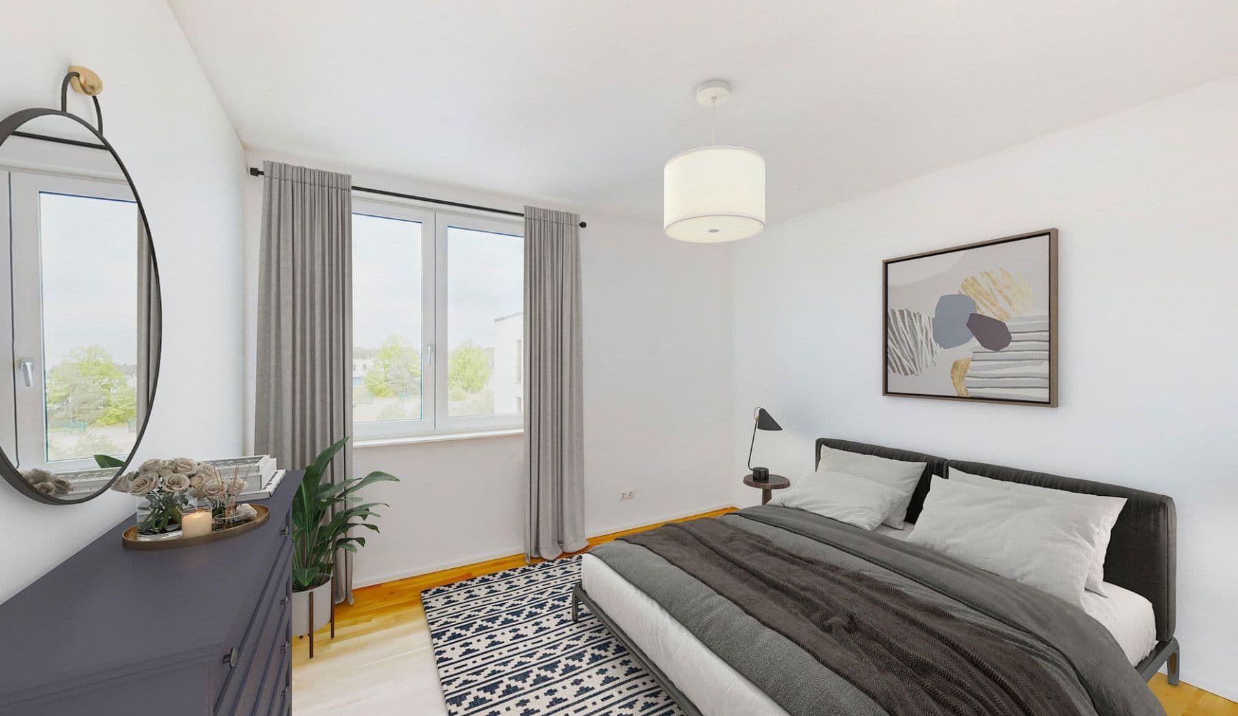 3 bedroom flat to rent, 109 m², Anemonenweg 49, Wandlitz, Brandenburg 3 bedroom flat to rent, 109 m², Anemonenweg 49, Wandlitz, Brandenburg