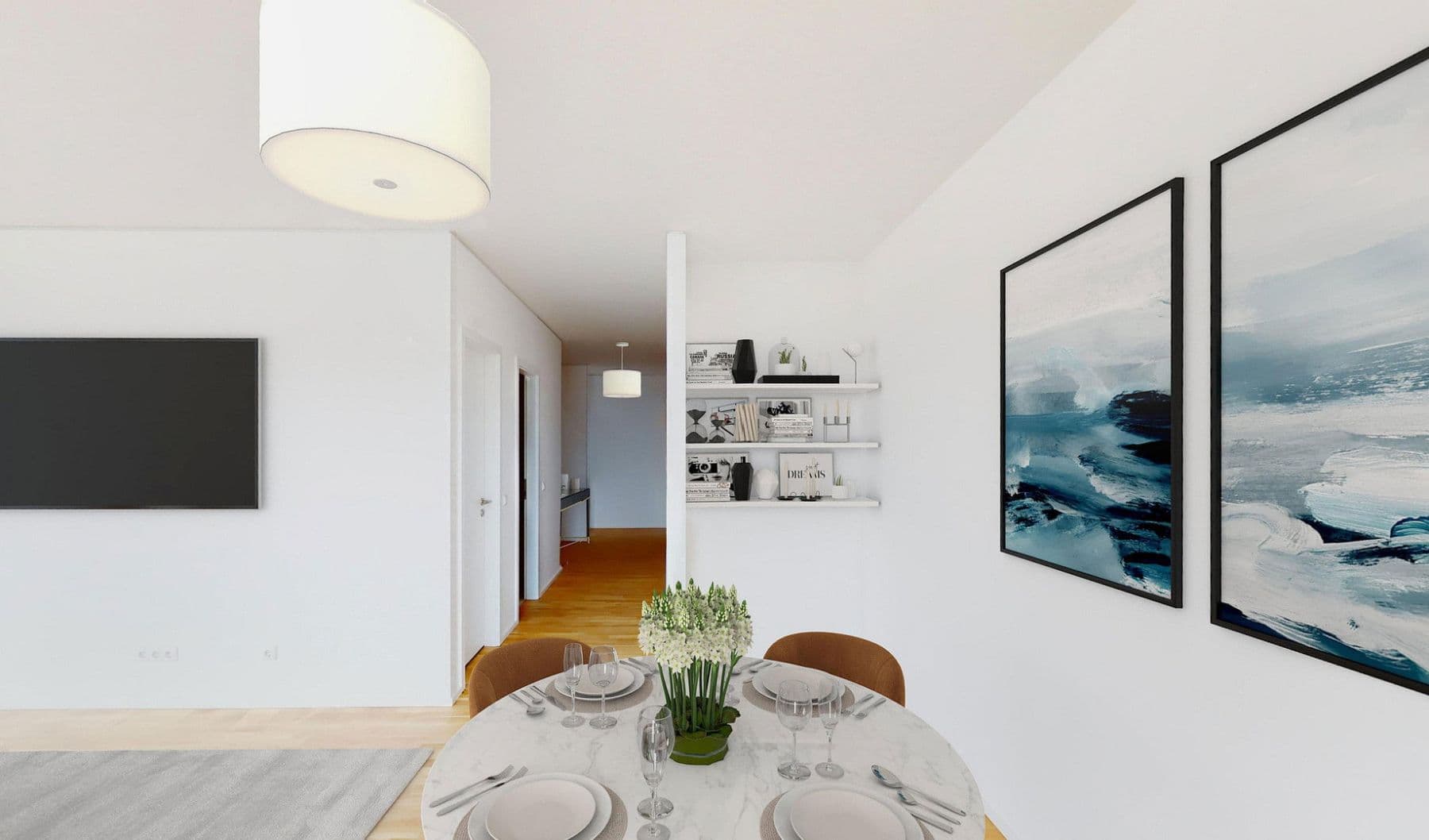 3 bedroom flat to rent, 109 m², Anemonenweg 49, Wandlitz, Brandenburg 3 bedroom flat to rent, 109 m², Anemonenweg 49, Wandlitz, Brandenburg