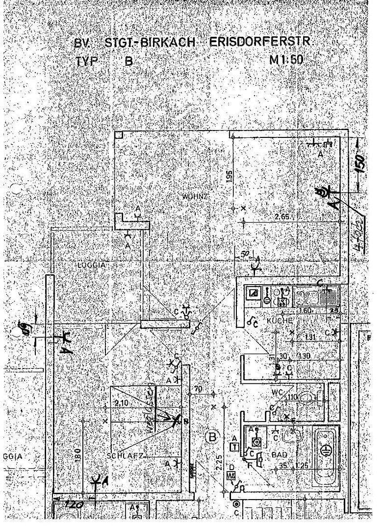 2 bedroom flat for sale, 60 m², Erisdorfer Straße 22, Stuttgart, Baden-Württemberg 2 bedroom flat for sale, 60 m², Erisdorfer Straße 22, Stuttgart, Baden-Württemberg