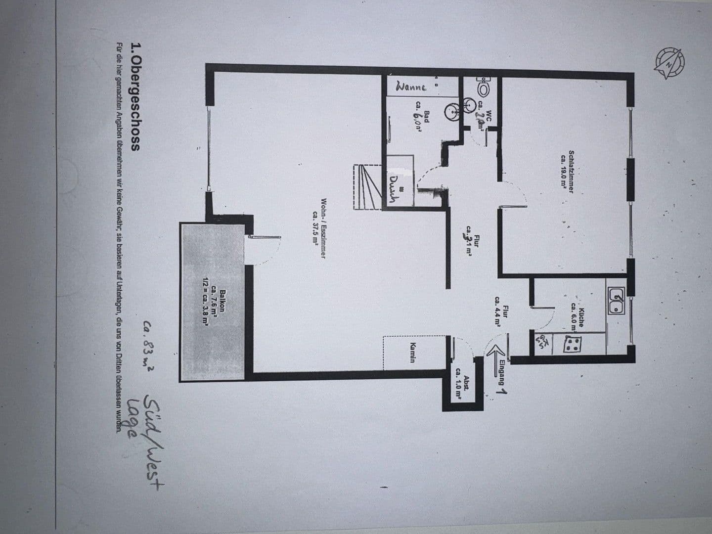 4 bedroom flat to rent, 132 m², Rellingen, Schleswig-Holstein 4 bedroom flat to rent, 132 m², Rellingen, Schleswig-Holstein