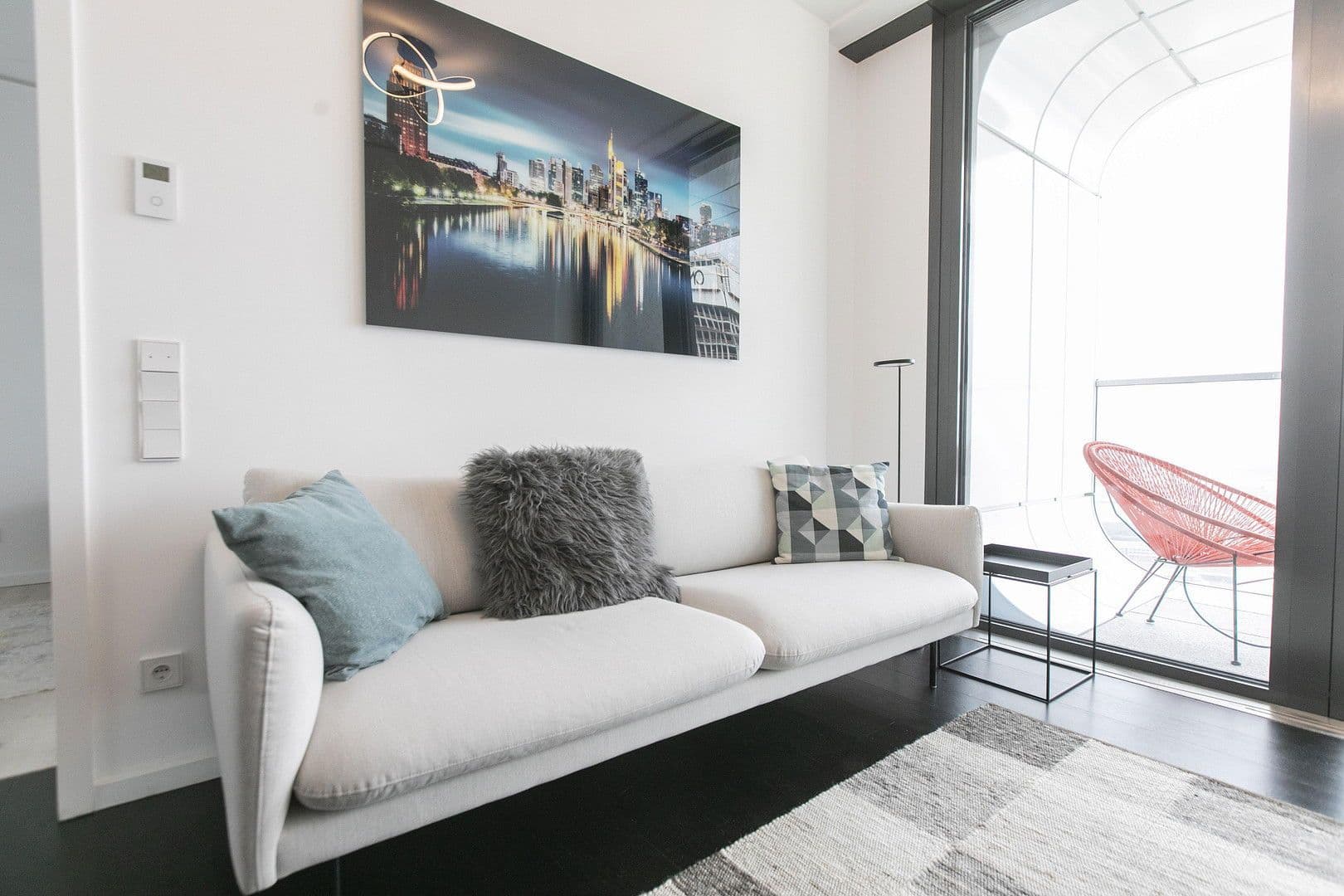 2 bedroom flat to rent, 57 m², Europa Allee 2, Frankfurt, Hesse 2 bedroom flat to rent, 57 m², Europa Allee 2, Frankfurt, Hesse