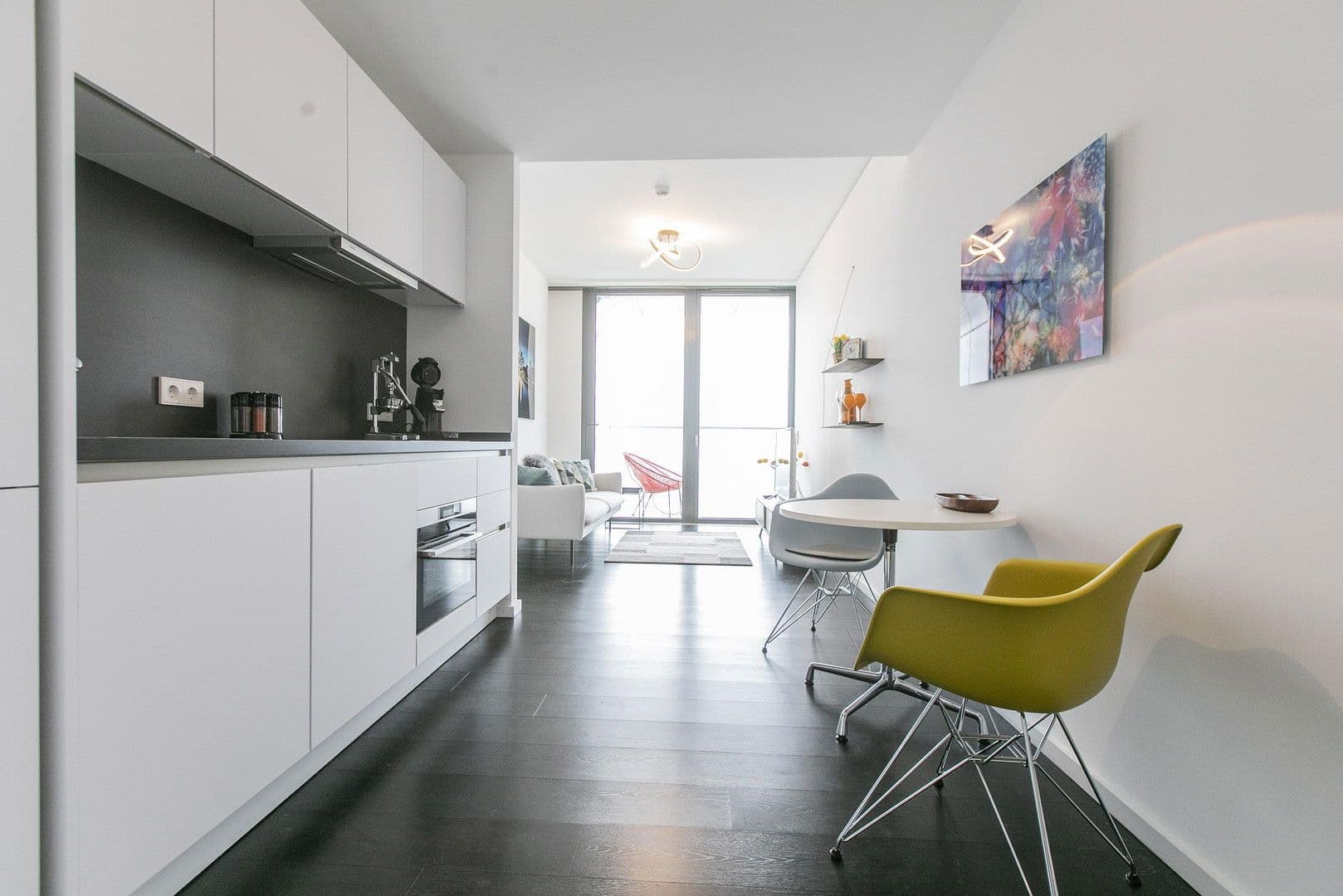 2 bedroom flat to rent, 57 m², Europa Allee 2, Frankfurt, Hesse 2 bedroom flat to rent, 57 m², Europa Allee 2, Frankfurt, Hesse