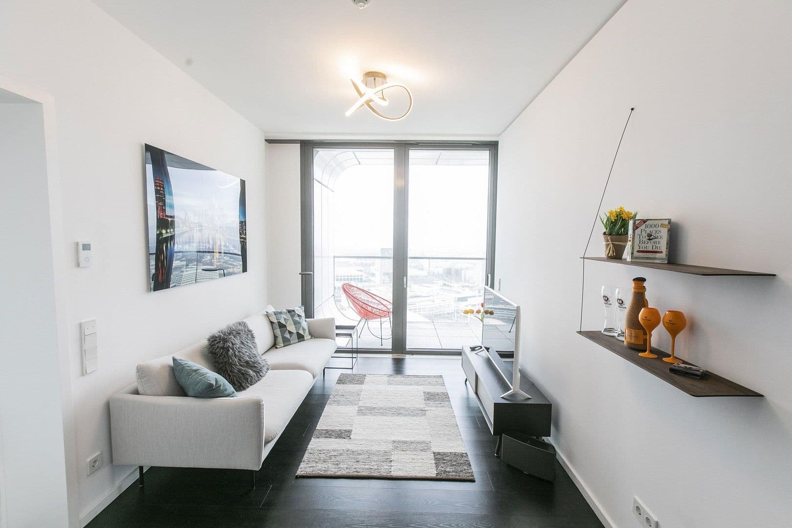 2 bedroom flat to rent, 57 m², Europa Allee 2, Frankfurt, Hesse 2 bedroom flat to rent, 57 m², Europa Allee 2, Frankfurt, Hesse