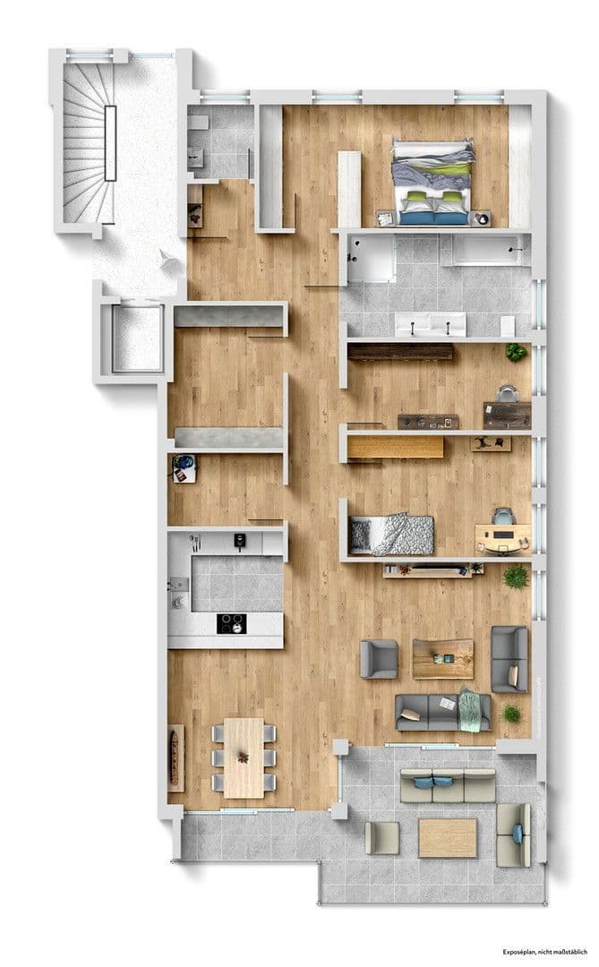 4 bedroom flat for sale, 118 m², Aschaffenburg, Bavaria 4 bedroom flat for sale, 118 m², Aschaffenburg, Bavaria