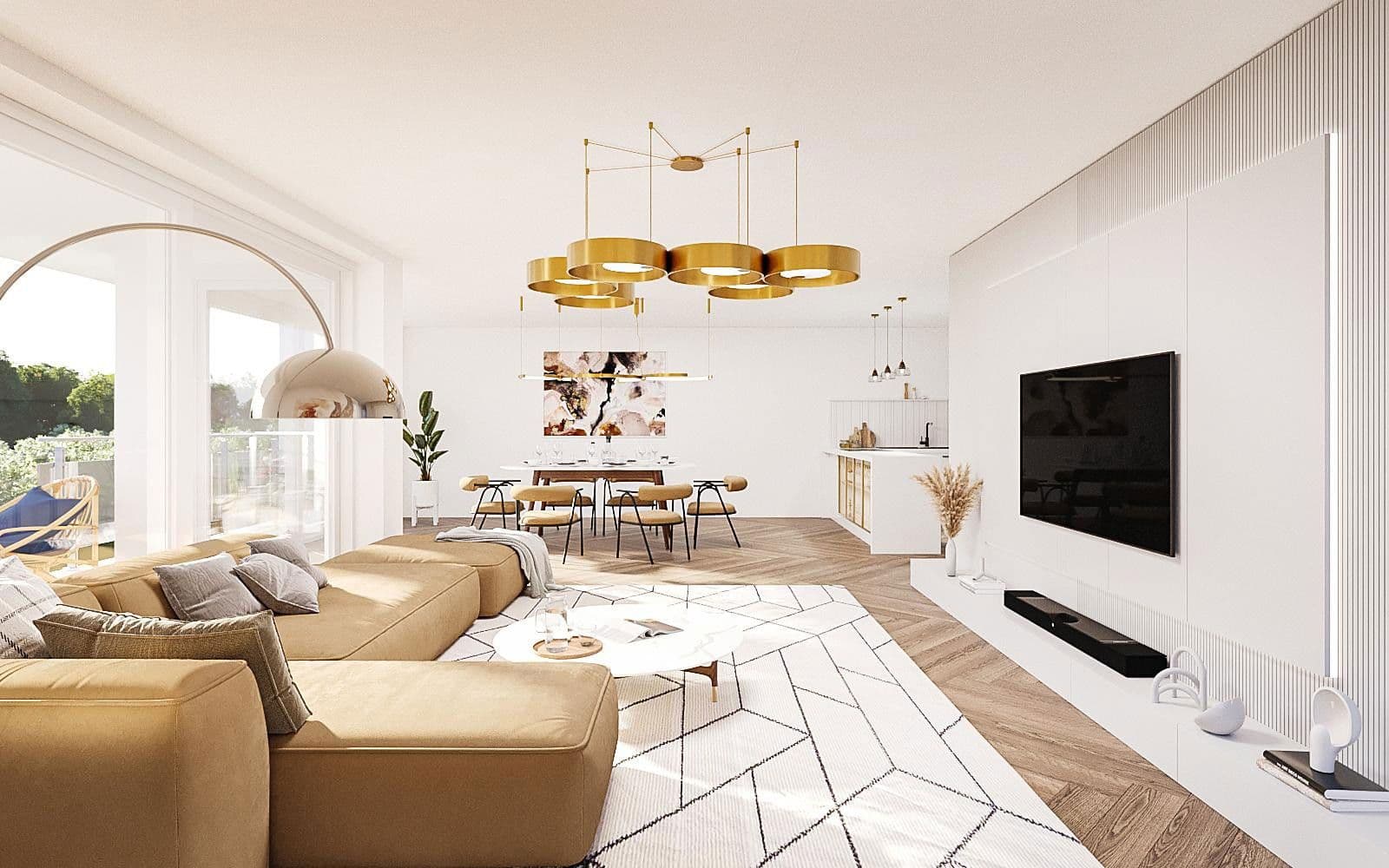 3 bedroom with open-plan kitchen flat for sale, 133 m², Aschaffenburg, Bavaria 3 bedroom with open-plan kitchen flat for sale, 133 m², Aschaffenburg, Bavaria