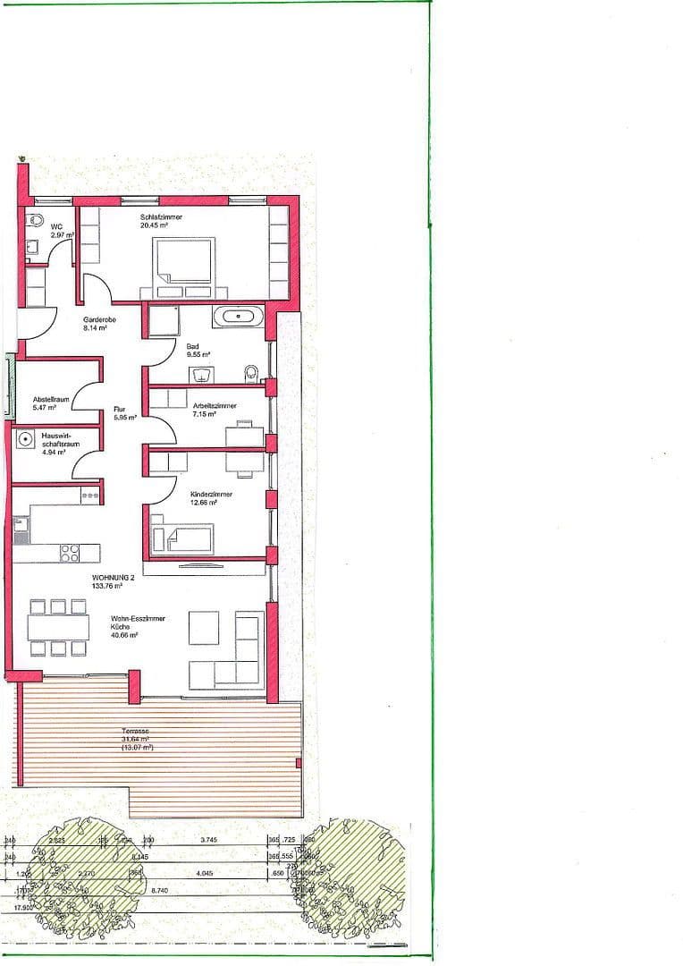 3 bedroom with open-plan kitchen flat for sale, 133 m², Aschaffenburg, Bavaria 3 bedroom with open-plan kitchen flat for sale, 133 m², Aschaffenburg, Bavaria