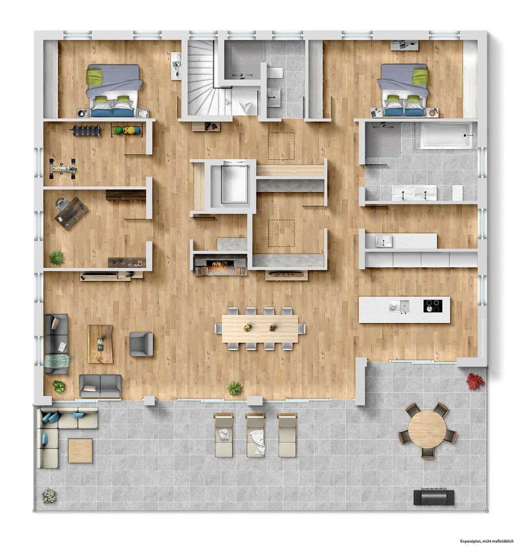 5 bedroom with open-plan kitchen flat for sale, 251 m², Aschaffenburg, Bavaria 5 bedroom with open-plan kitchen flat for sale, 251 m², Aschaffenburg, Bavaria