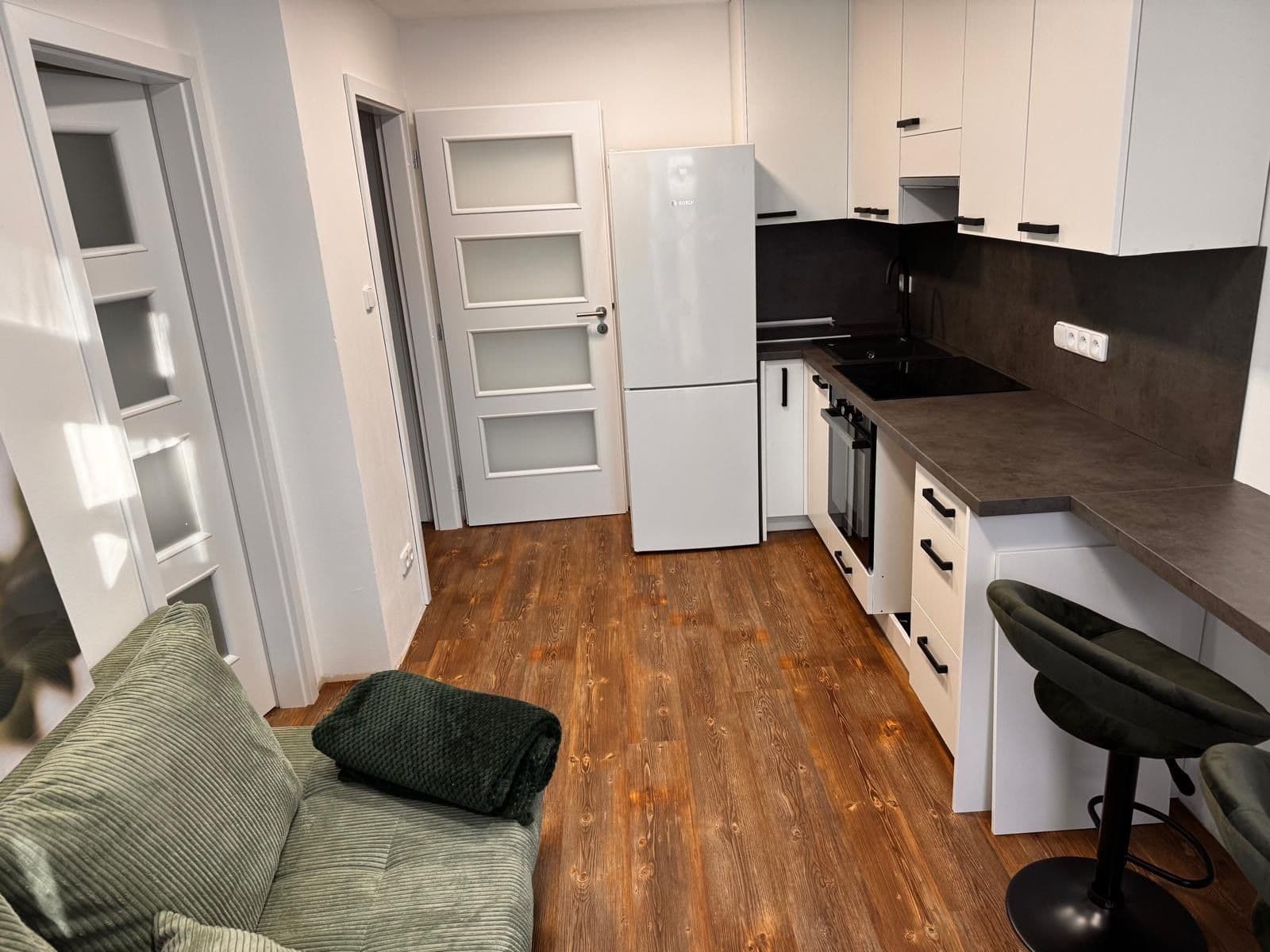 1 bedroom with open-plan kitchen flat to rent, 25 m², V Zahrádkách, Ústí nad Labem, Ústecký Region 1 bedroom with open-plan kitchen flat to rent, 25 m², V Zahrádkách, Ústí nad Labem, Ústecký Region