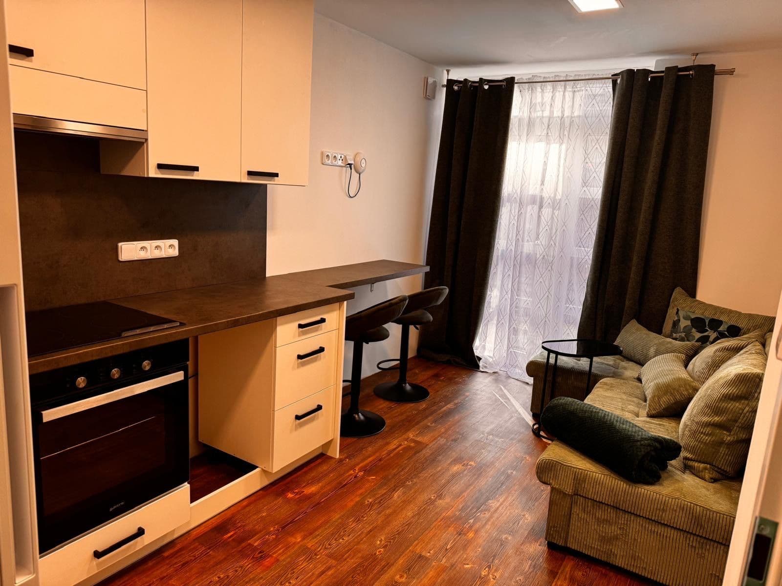 1 bedroom with open-plan kitchen flat to rent, 25 m², V Zahrádkách, Ústí nad Labem, Ústecký Region 1 bedroom with open-plan kitchen flat to rent, 25 m², V Zahrádkách, Ústí nad Labem, Ústecký Region