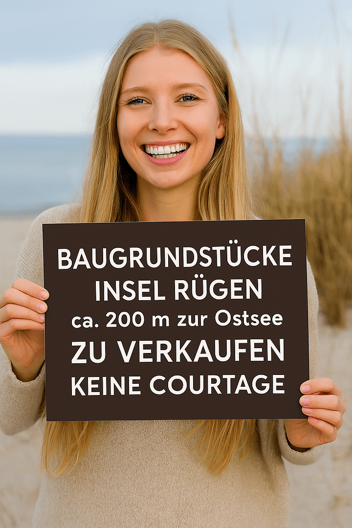 plot for sale, 999 m², Glowe, Mecklenburg-Vorpommern plot for sale, 999 m², Glowe, Mecklenburg-Vorpommern