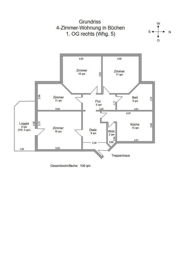 4 bedroom flat to rent, 109 m², Holstenstraße 1, Büchen, Schleswig-Holstein 4 bedroom flat to rent, 109 m², Holstenstraße 1, Büchen, Schleswig-Holstein