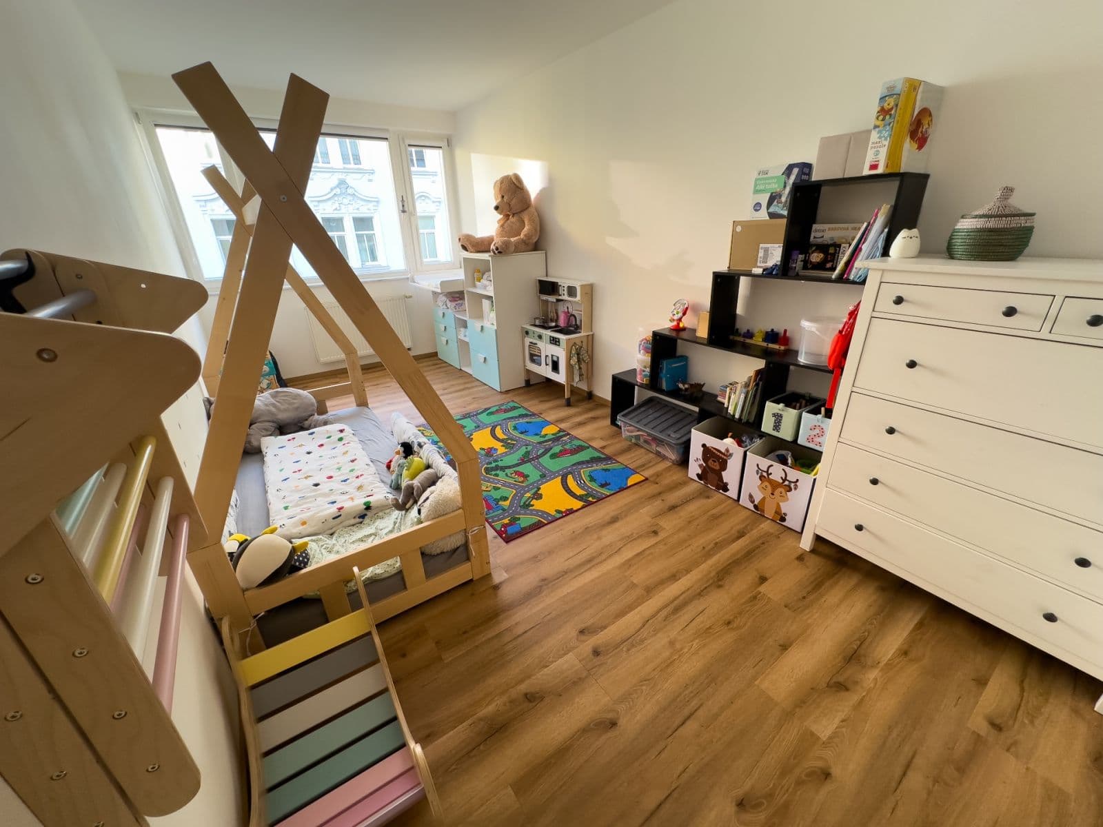 2 bedroom with open-plan kitchen flat for sale, 87 m², Lindnerova, Prague, Prague 2 bedroom with open-plan kitchen flat for sale, 87 m², Lindnerova, Prague, Prague