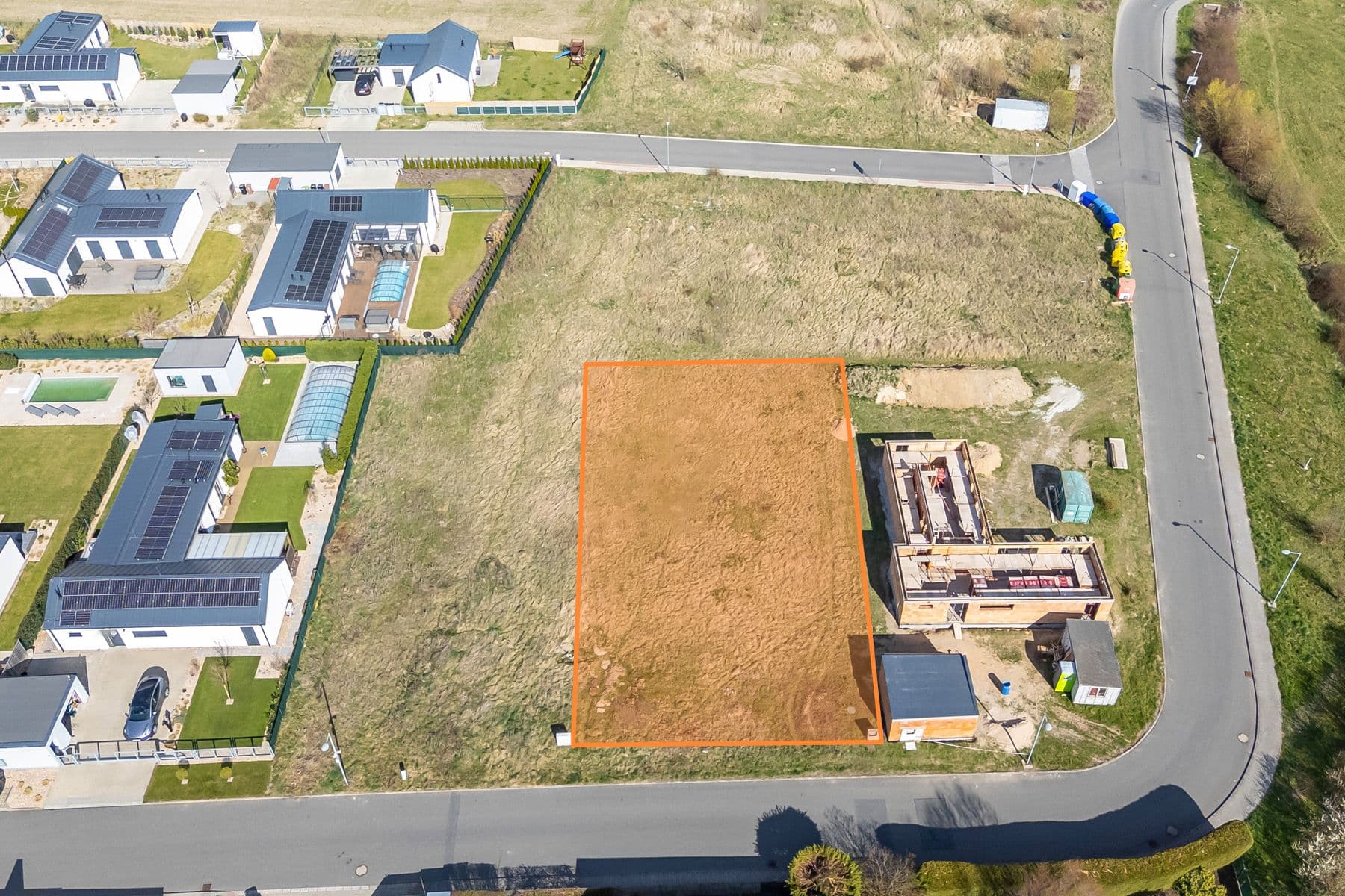 plot for sale, 848 m², Na Hroudách 1, Nymburk, Středočeský Region plot for sale, 848 m², Na Hroudách 1, Nymburk, Středočeský Region