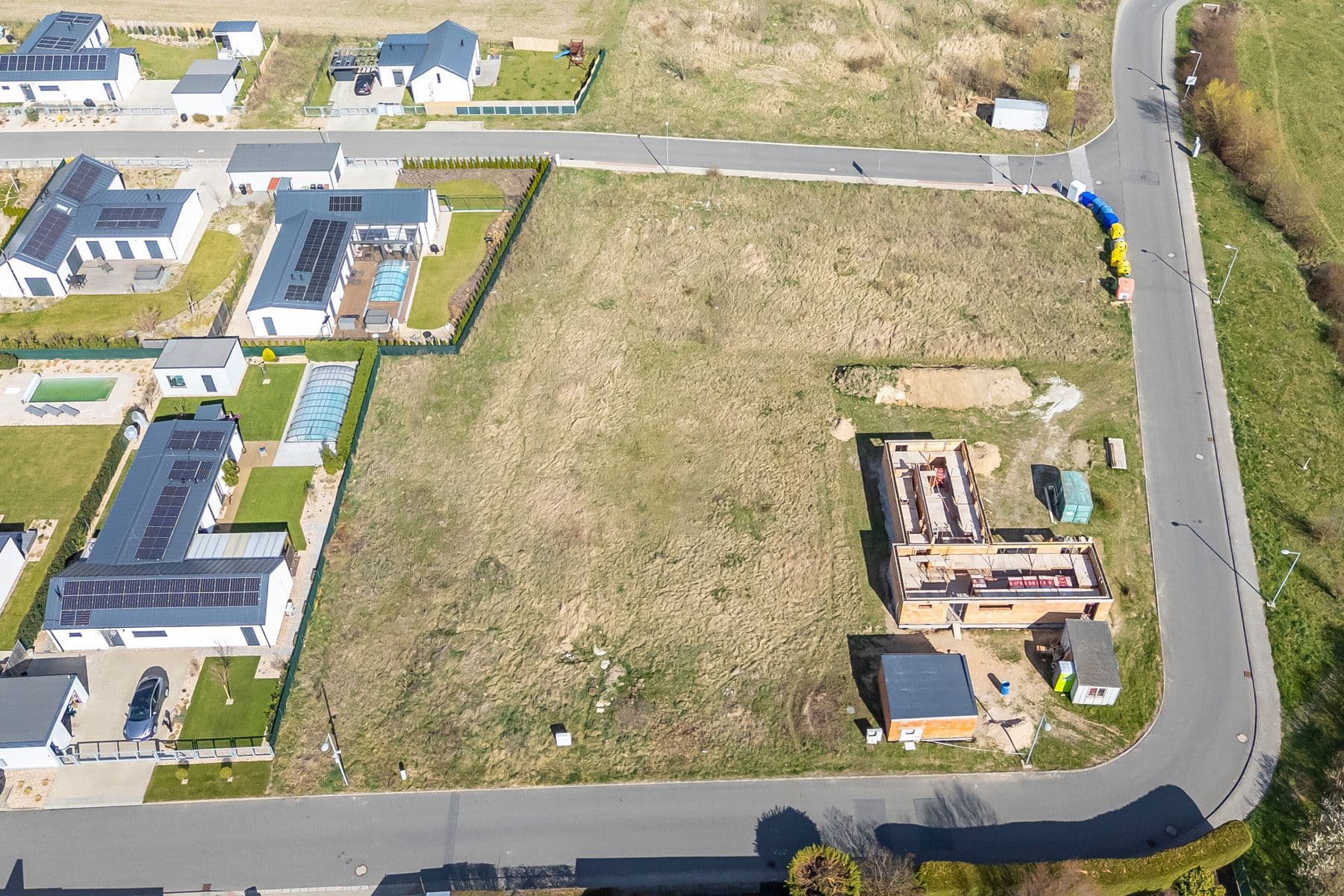 plot for sale, 848 m², Na Hroudách 1, Nymburk, Středočeský Region plot for sale, 848 m², Na Hroudách 1, Nymburk, Středočeský Region