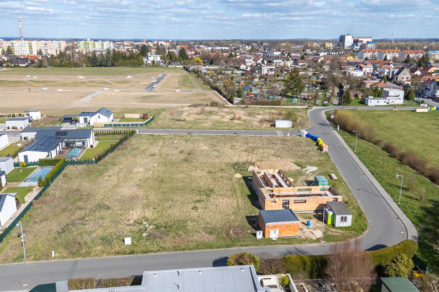 plot for sale, 848 m², Na Hroudách 1, Nymburk, Středočeský Region plot for sale, 848 m², Na Hroudách 1, Nymburk, Středočeský Region