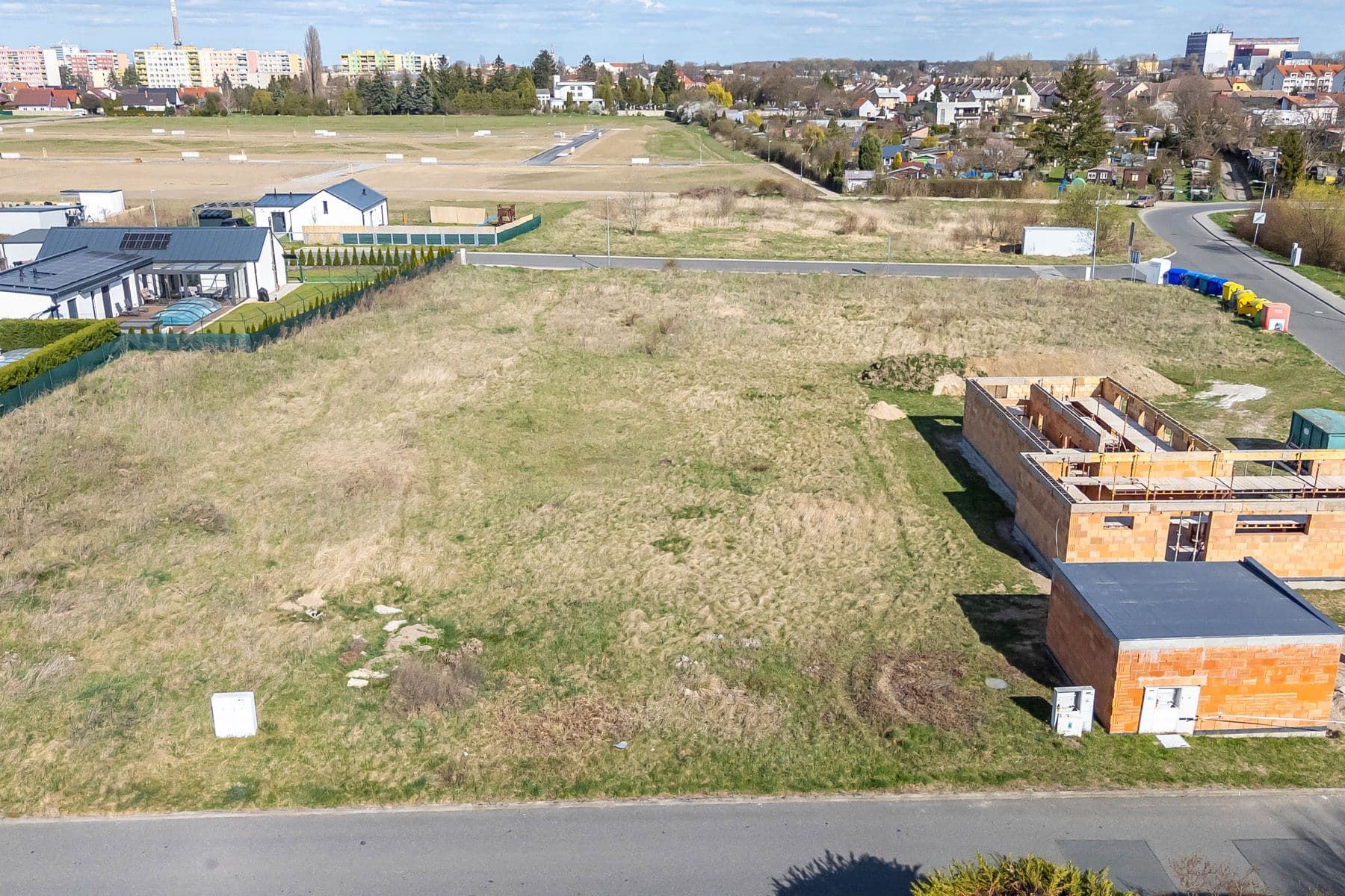 plot for sale, 848 m², Na Hroudách 1, Nymburk, Středočeský Region plot for sale, 848 m², Na Hroudách 1, Nymburk, Středočeský Region