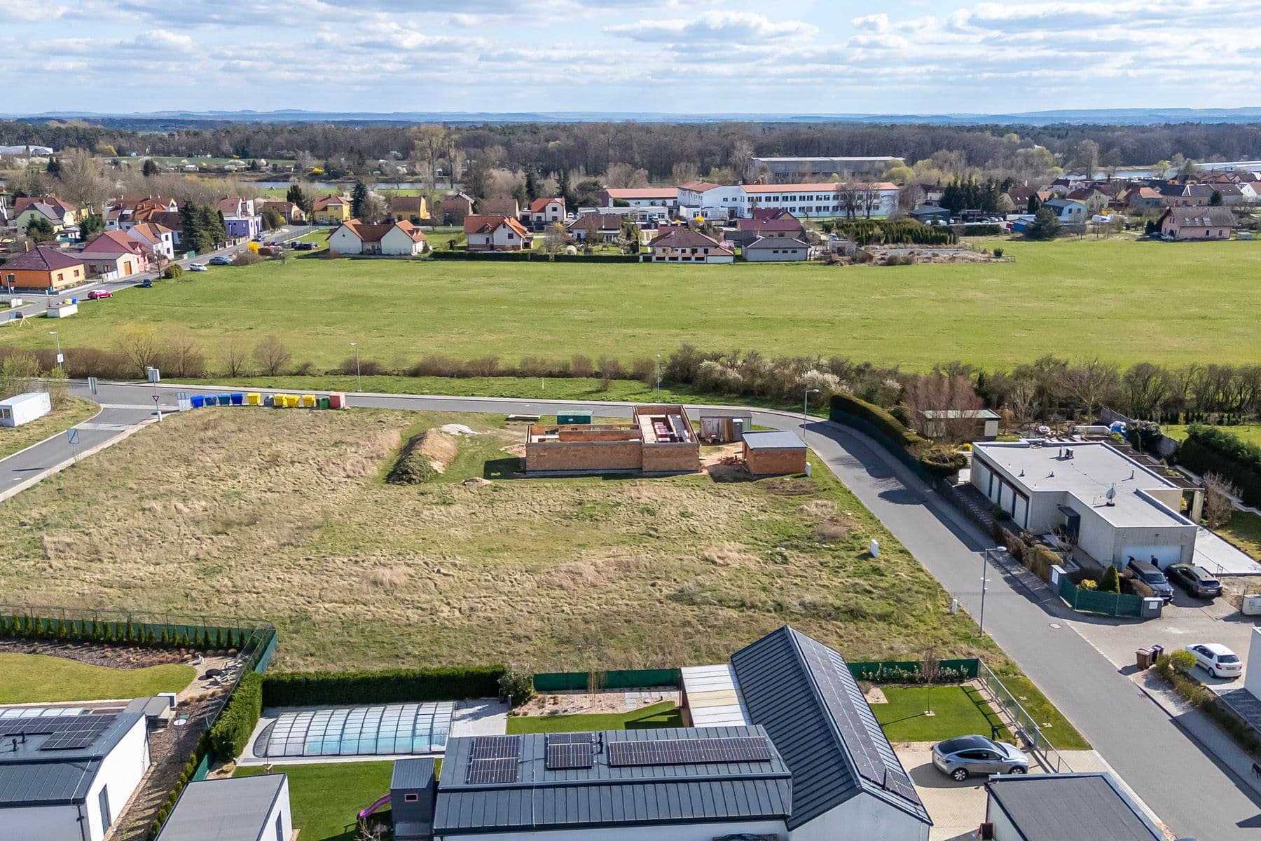 plot for sale, 848 m², Na Hroudách 1, Nymburk, Středočeský Region plot for sale, 848 m², Na Hroudách 1, Nymburk, Středočeský Region