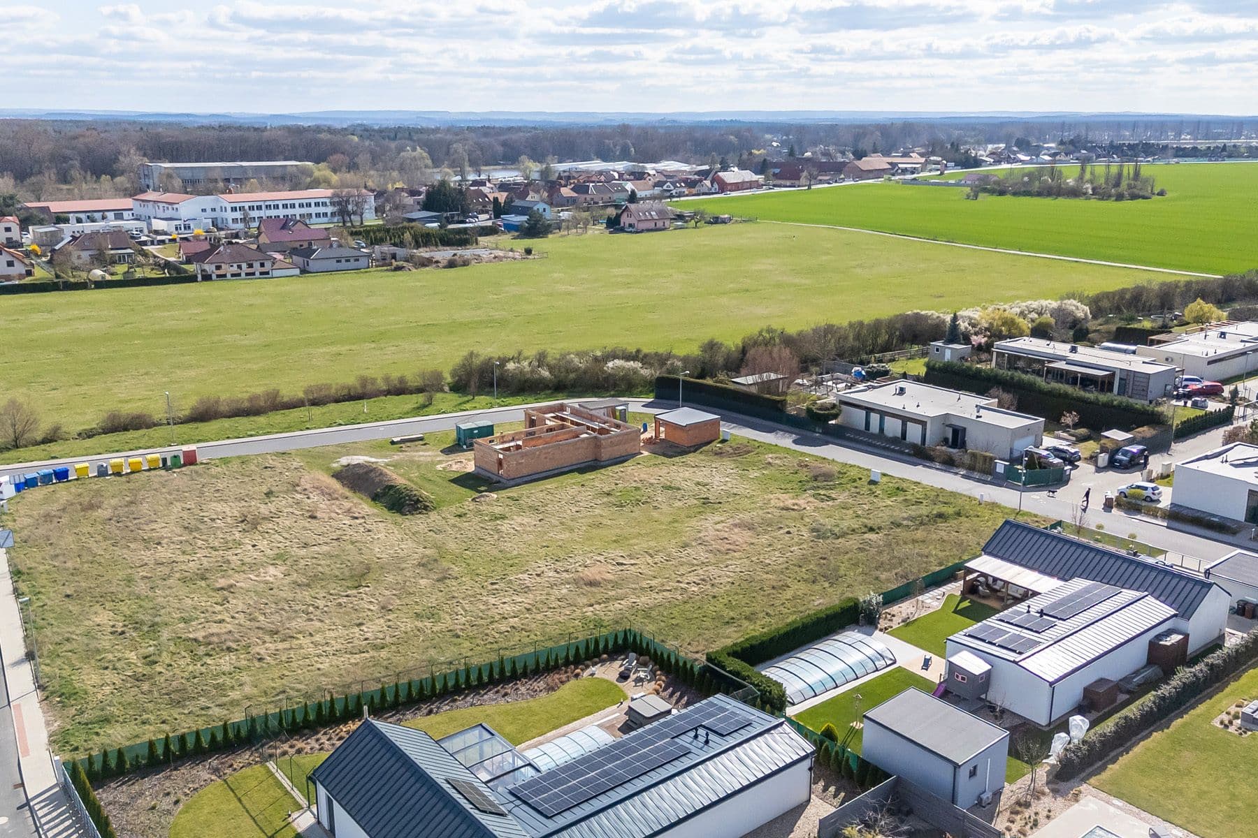 plot for sale, 848 m², Na Hroudách 1, Nymburk, Středočeský Region plot for sale, 848 m², Na Hroudách 1, Nymburk, Středočeský Region