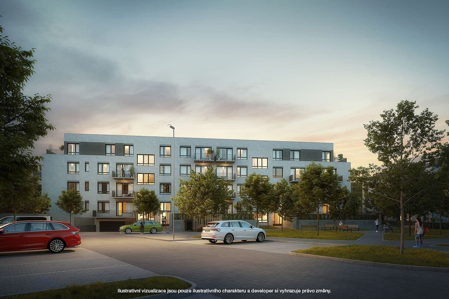 2 bedroom with open-plan kitchen flat for sale, 74 m², Ke stadionu, Kladno, Středočeský Region 2 bedroom with open-plan kitchen flat for sale, 74 m², Ke stadionu, Kladno, Středočeský Region