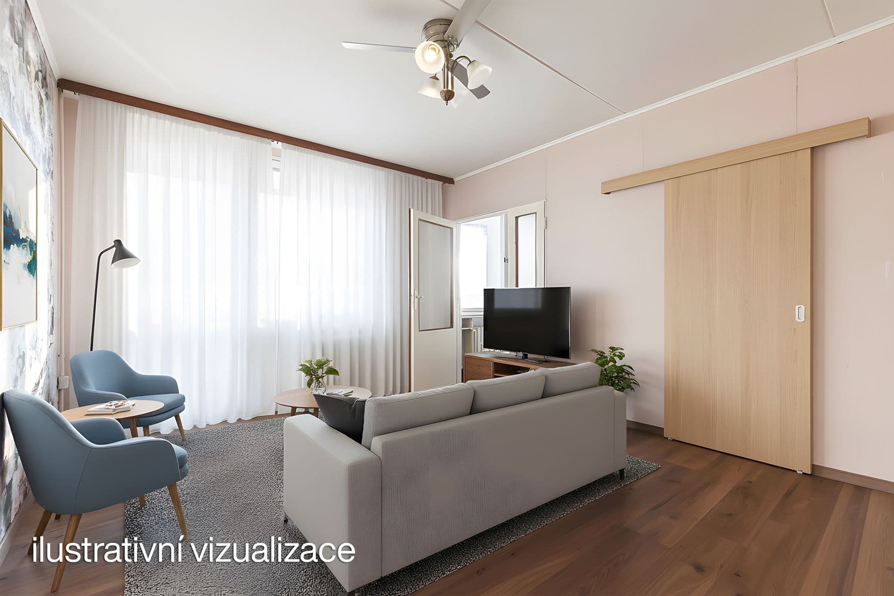 1 bedroom flat for sale, 34 m², Tajovského, Prague, Prague 1 bedroom flat for sale, 34 m², Tajovského, Prague, Prague