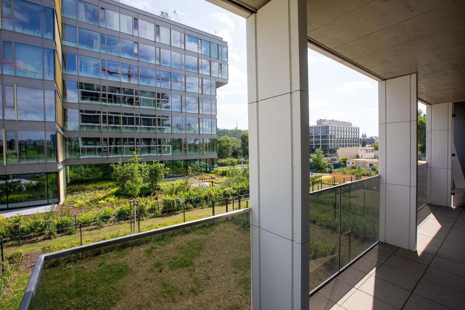 1 bedroom with open-plan kitchen flat to rent, 60 m², Sokolova, Prague, Prague 1 bedroom with open-plan kitchen flat to rent, 60 m², Sokolova, Prague, Prague